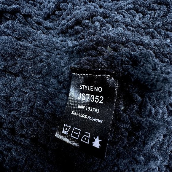 Vici Woman's Open Wrap Cardigan Long Sleeve Size‎ Medium Super Soft - Picture 6 of 7